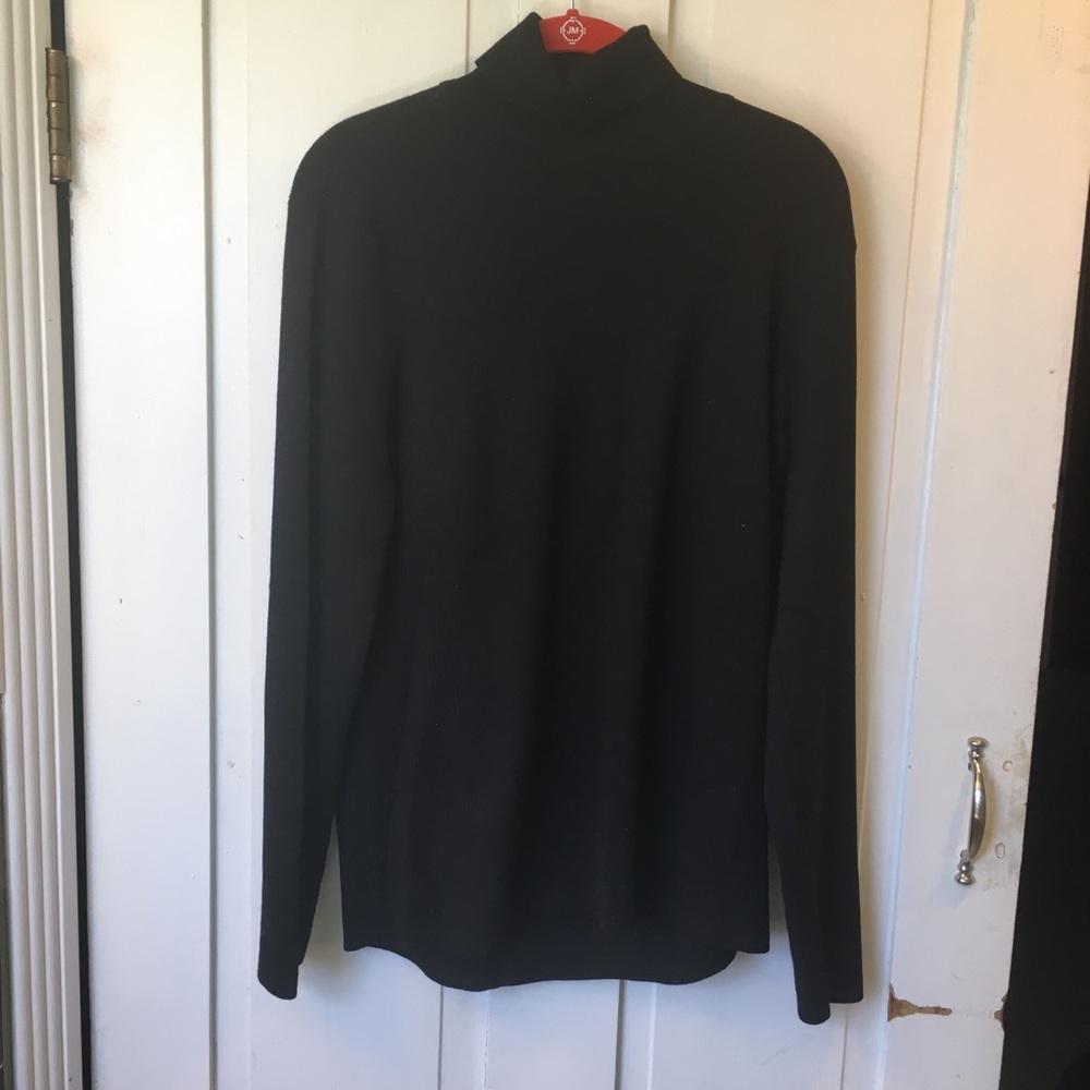 👛 Chico Size 3x Black Turtleneck
